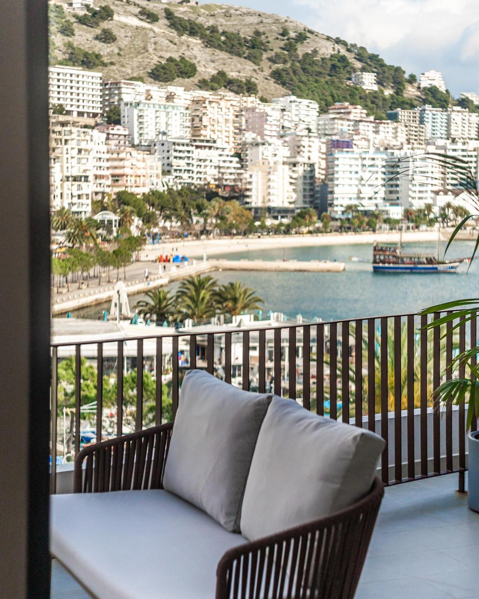 Hotel Vale Sarande Exterior photo