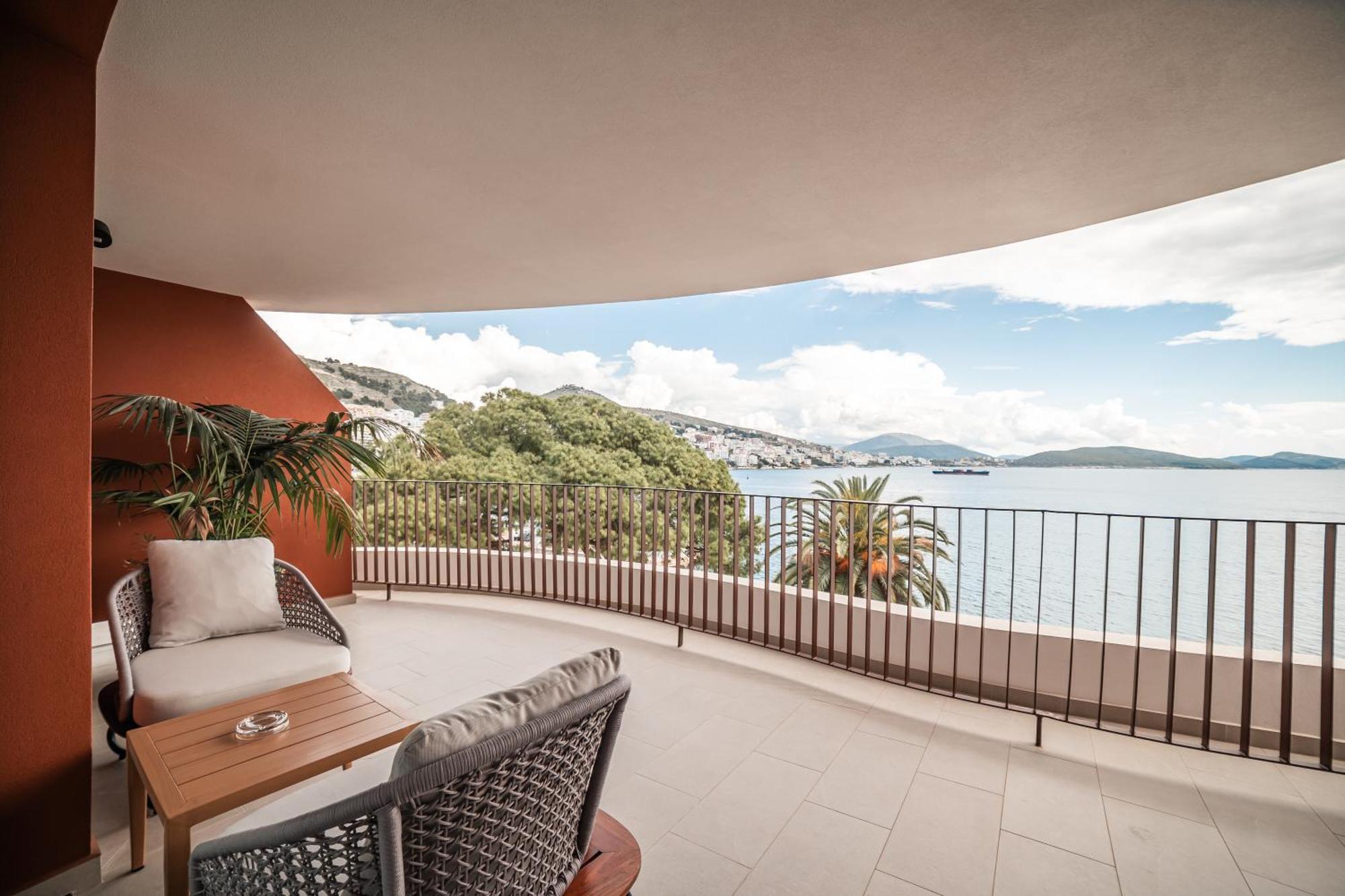 Hotel Vale Sarande Exterior photo